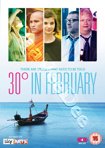 30 Degrees in February | 30 i februari  |   DVD